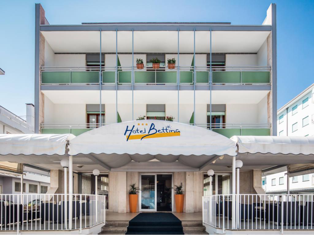 Hotel Bettina Τζεσόλο Λίντο Εξωτερικό φωτογραφία