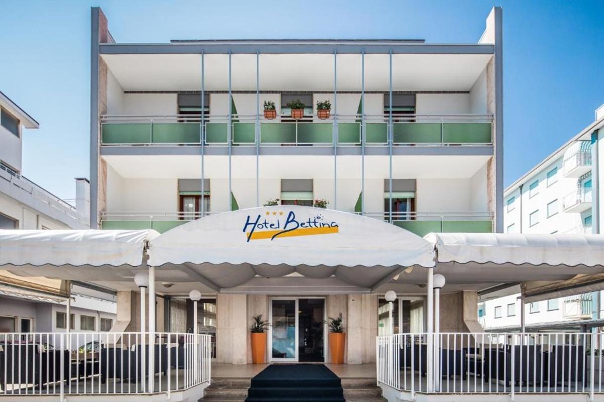 Hotel Bettina Τζεσόλο Λίντο Εξωτερικό φωτογραφία