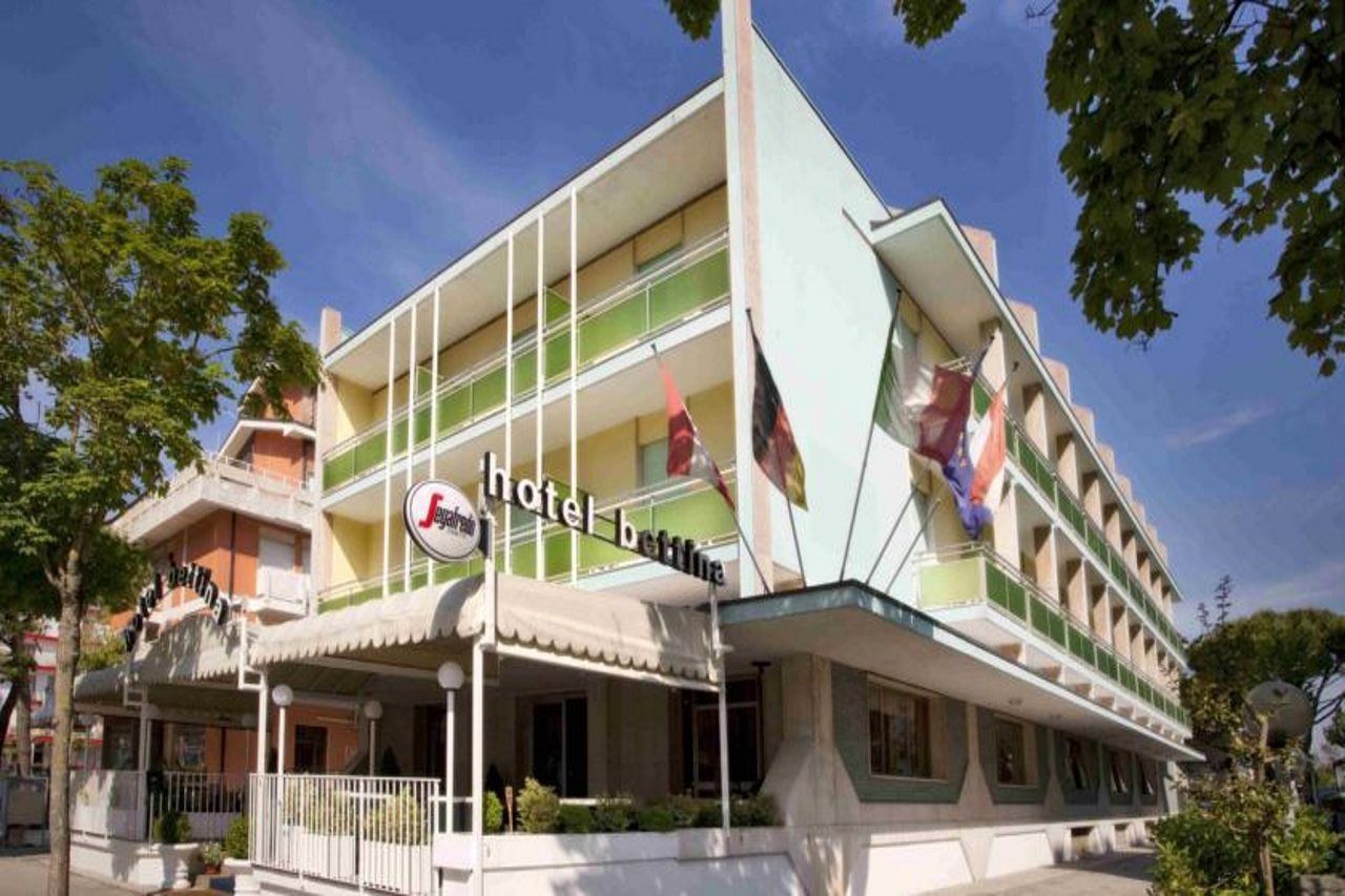 Hotel Bettina Τζεσόλο Λίντο Εξωτερικό φωτογραφία